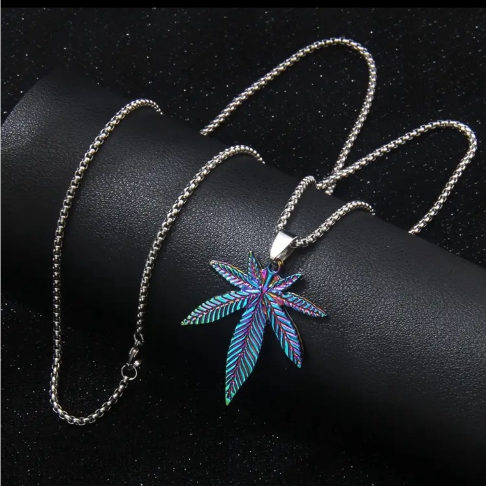 Pendant Necklace Stainless Steel